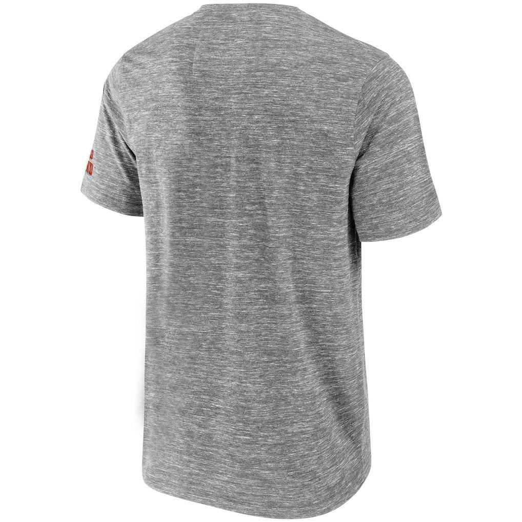 NFL x Darius Rucker Collection Slub Henley T-Shirt - Cleveland Browns