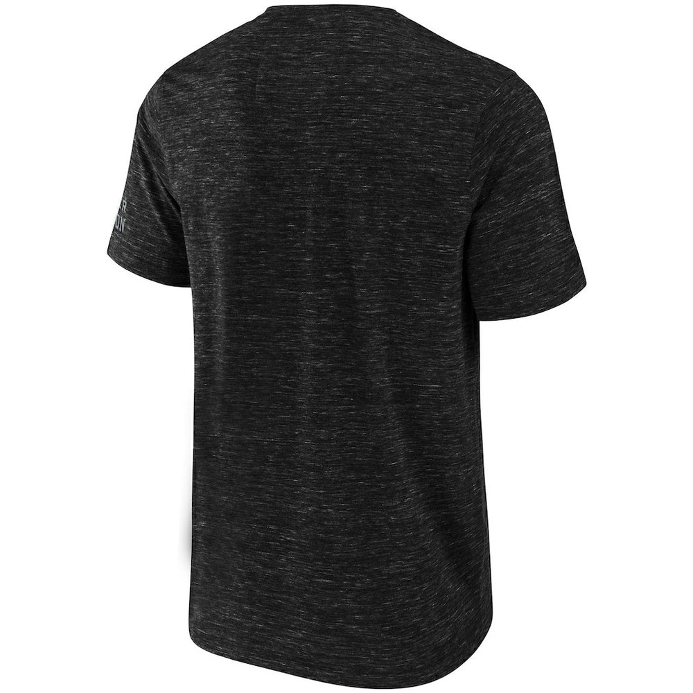NFL x Darius Rucker Collection Slub Henley T-Shirt - Las Vegas Raiders