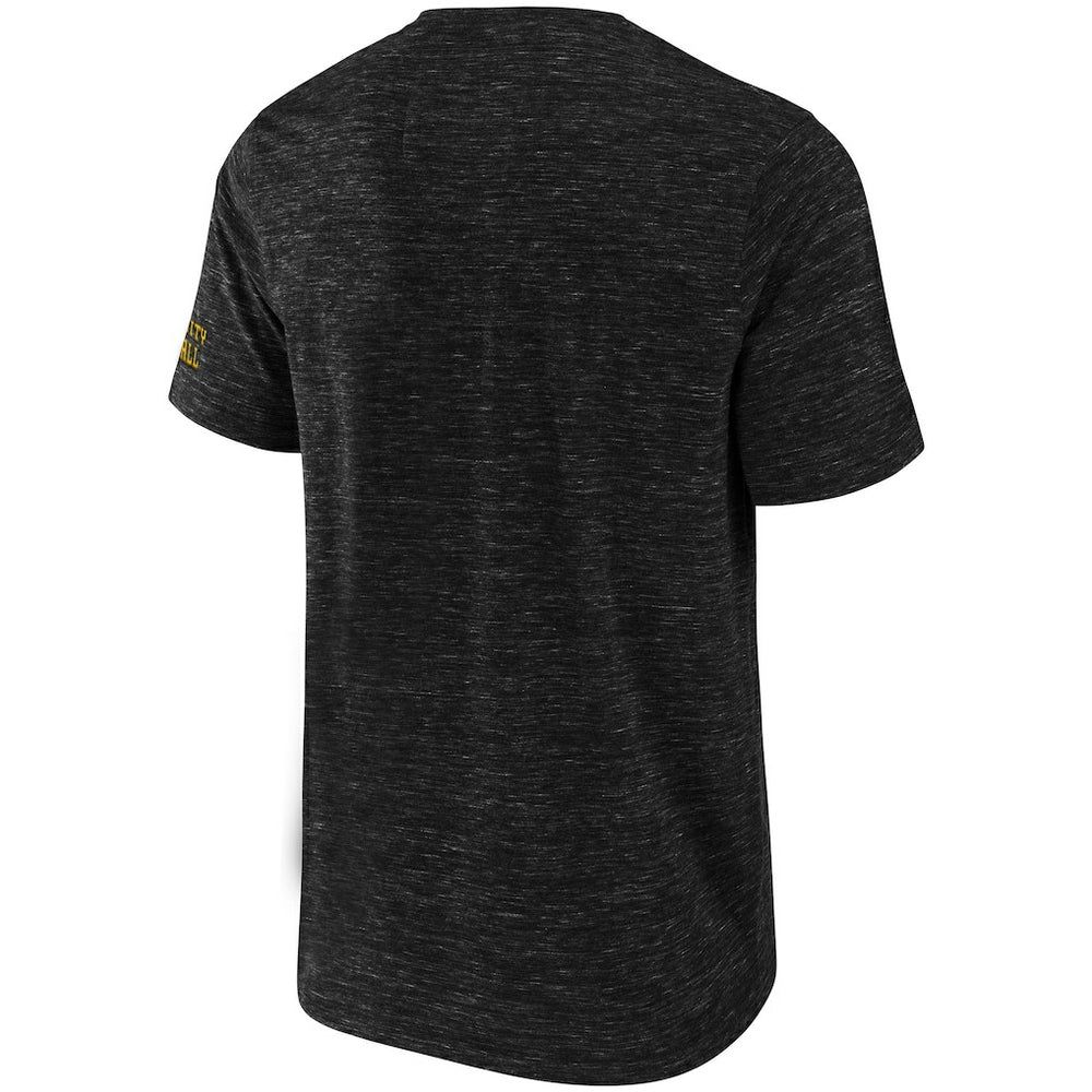 NFL x Darius Rucker Collection Slub Henley T-Shirt - Pittsburgh Steelers