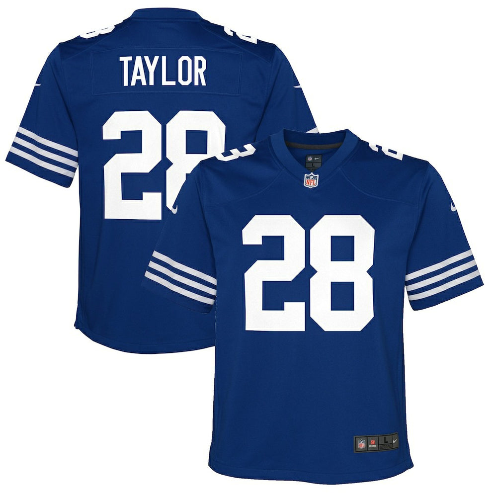 Jonathan Taylor  Youth Game Jersey - Indianapolis Colts