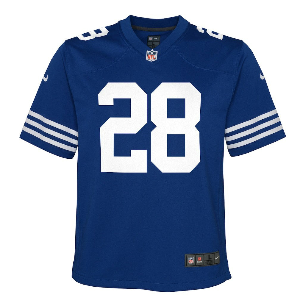 Jonathan Taylor  Youth Game Jersey - Indianapolis Colts
