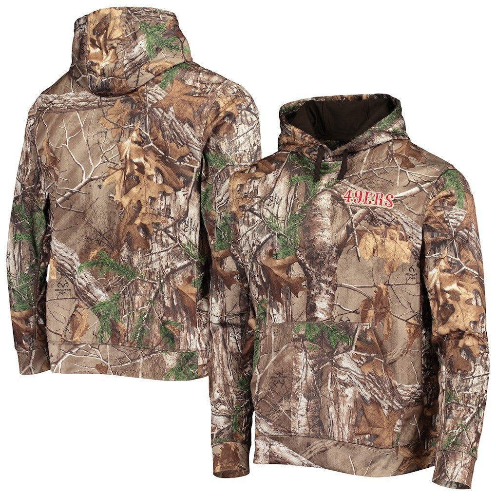 Dunbrooke  Tech Pullover Hoodie - San Francisco 49ers