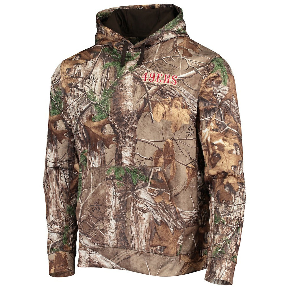 Dunbrooke  Tech Pullover Hoodie - San Francisco 49ers