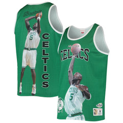 NBA Kevin Garnett Boston Celtics Hardwood Classics Player Tank Top