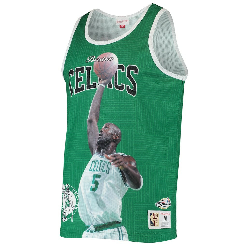 NBA Kevin Garnett Boston Celtics Hardwood Classics Player Tank Top