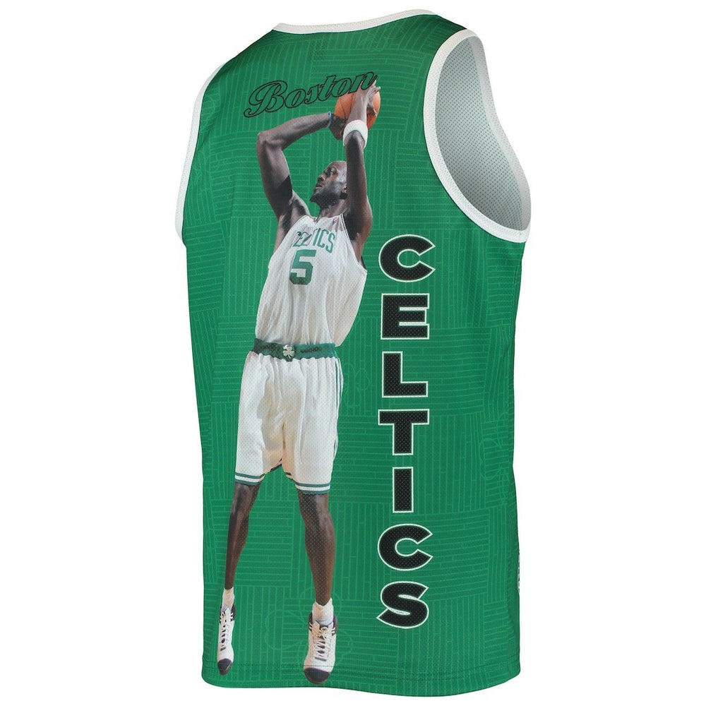 NBA Kevin Garnett Boston Celtics Hardwood Classics Player Tank Top