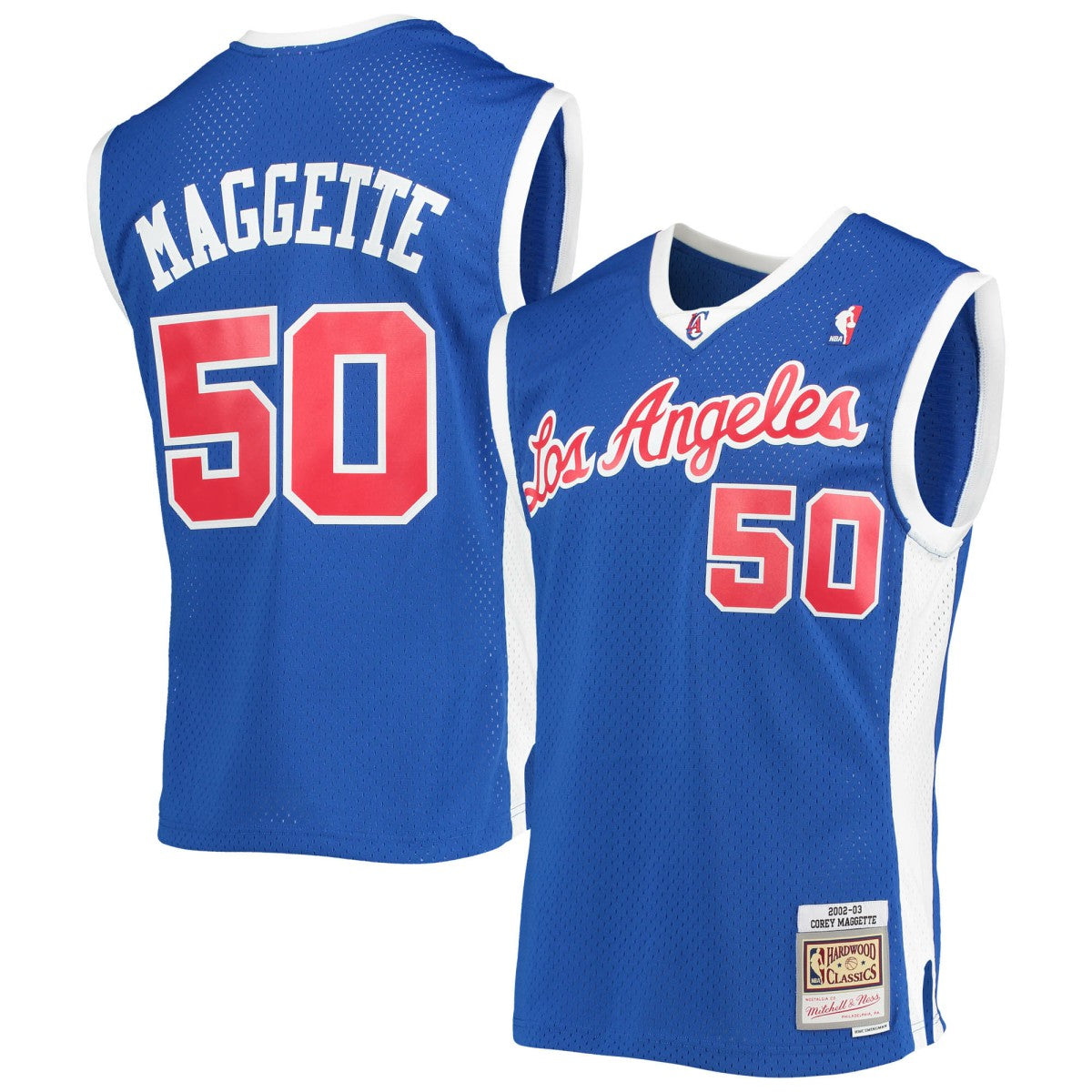 NBA Corey Maggette LA Clippers 2002/03 Hardwood Classics Swingman Jersey