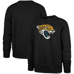 '47 Imprint Headline Logo Pullover Sweatshirt - Jacksonville Jaguars