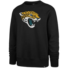 '47 Imprint Headline Logo Pullover Sweatshirt - Jacksonville Jaguars