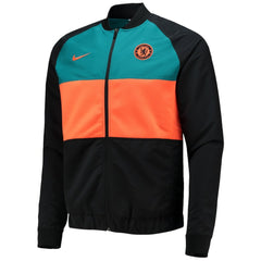 Chelsea I96 Woven Anthem Raglan Full-Zip Jacket - Nike Blue