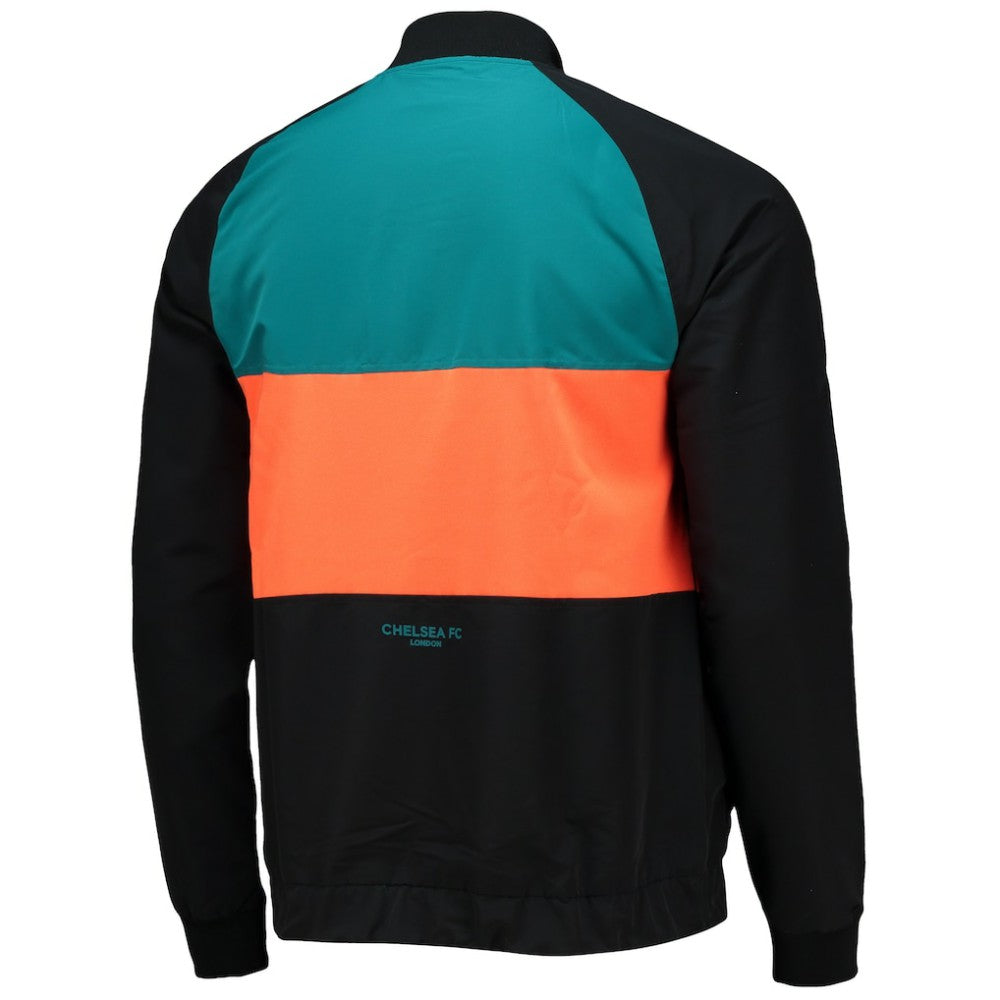 Chelsea I96 Woven Anthem Raglan Full-Zip Jacket - Nike Blue