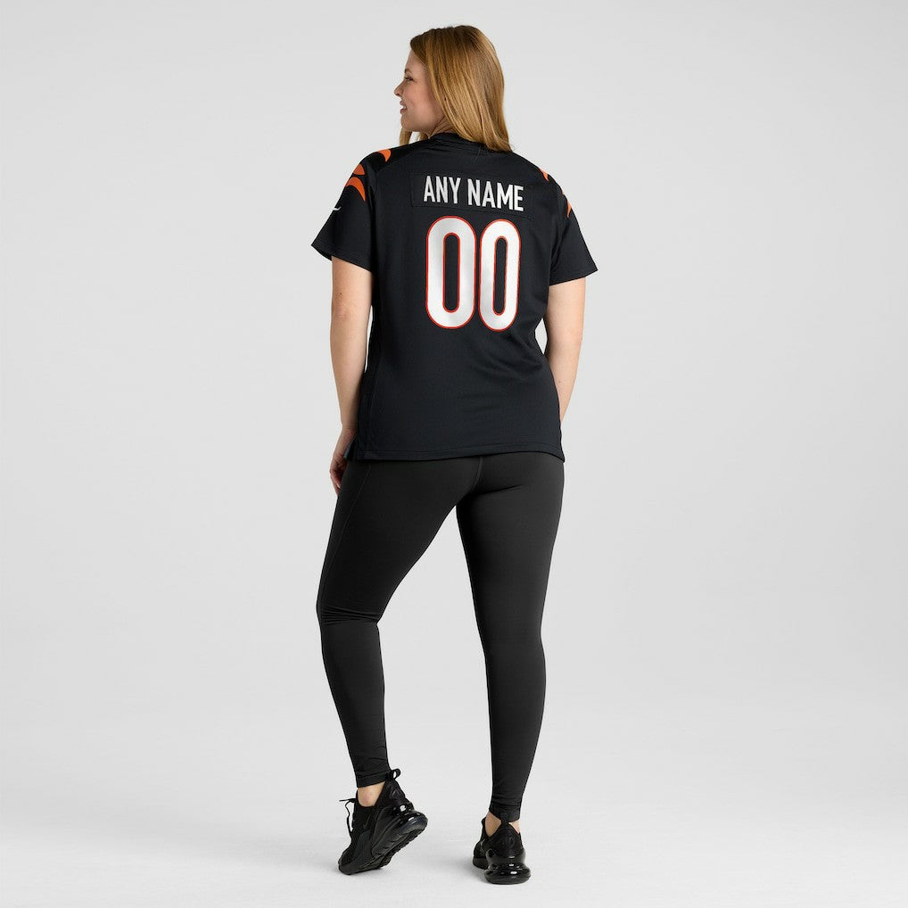 Women's Game Custom Jersey - Cincinnati Bengals