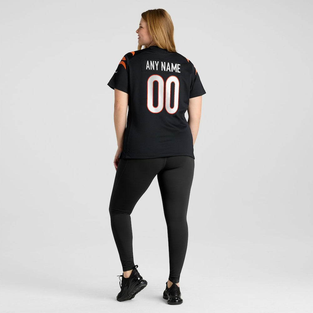 Women's Game Custom Jersey - Cincinnati Bengals