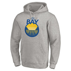 NBA Golden State Warriors The Bay Logo Pullover Hoodie sale