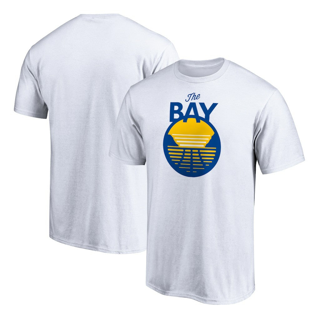 NBA Golden State Warriors The Bay Logo T-Shirt sale