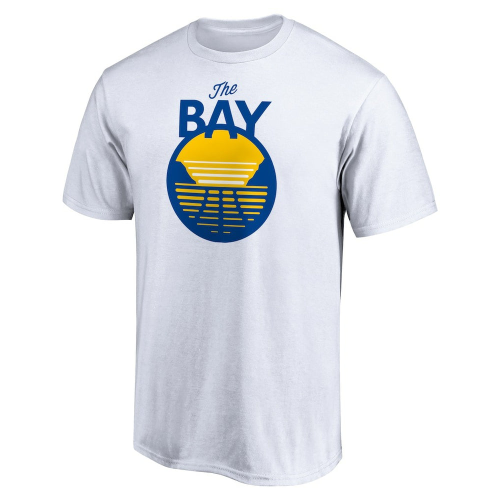 NBA Golden State Warriors The Bay Logo T-Shirt sale