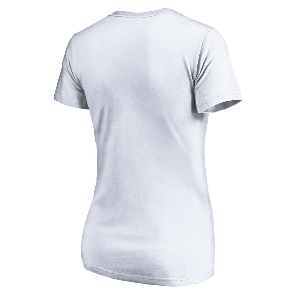 NBA Golden State Warriors Women's The Bay Logo V-Neck T-Shirt sale