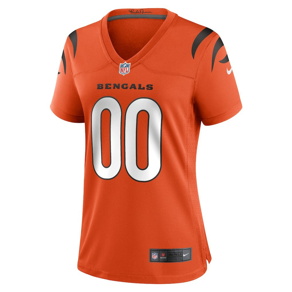 Women's Alternate Game Custom Jersey - Cincinnati Bengals