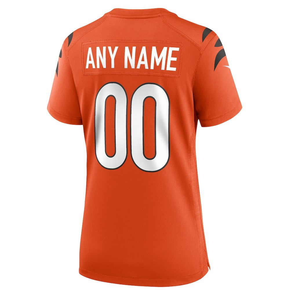 Women's Alternate Game Custom Jersey - Cincinnati Bengals