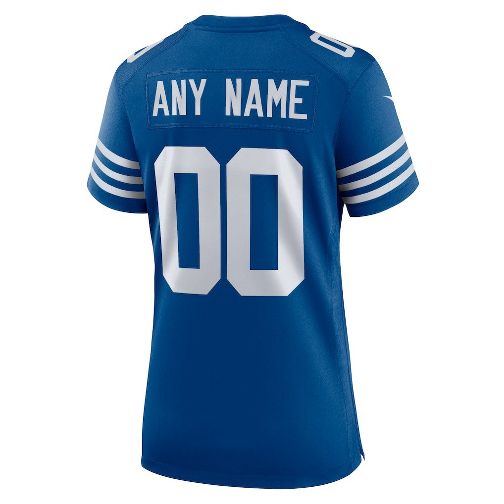Women's Alternate Custom Jersey - Indianapolis Colts