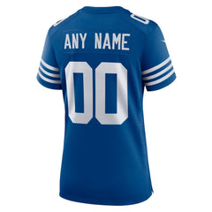 Women's Alternate Custom Jersey - Indianapolis Colts