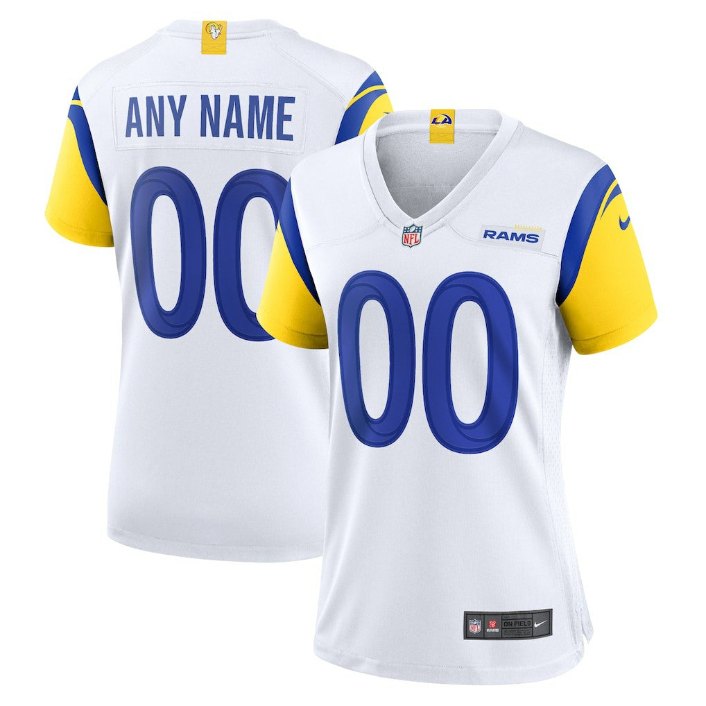 Women's Alternate Custom Jersey - Los Angeles Rams