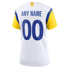 Women's Alternate Custom Jersey - Los Angeles Rams
