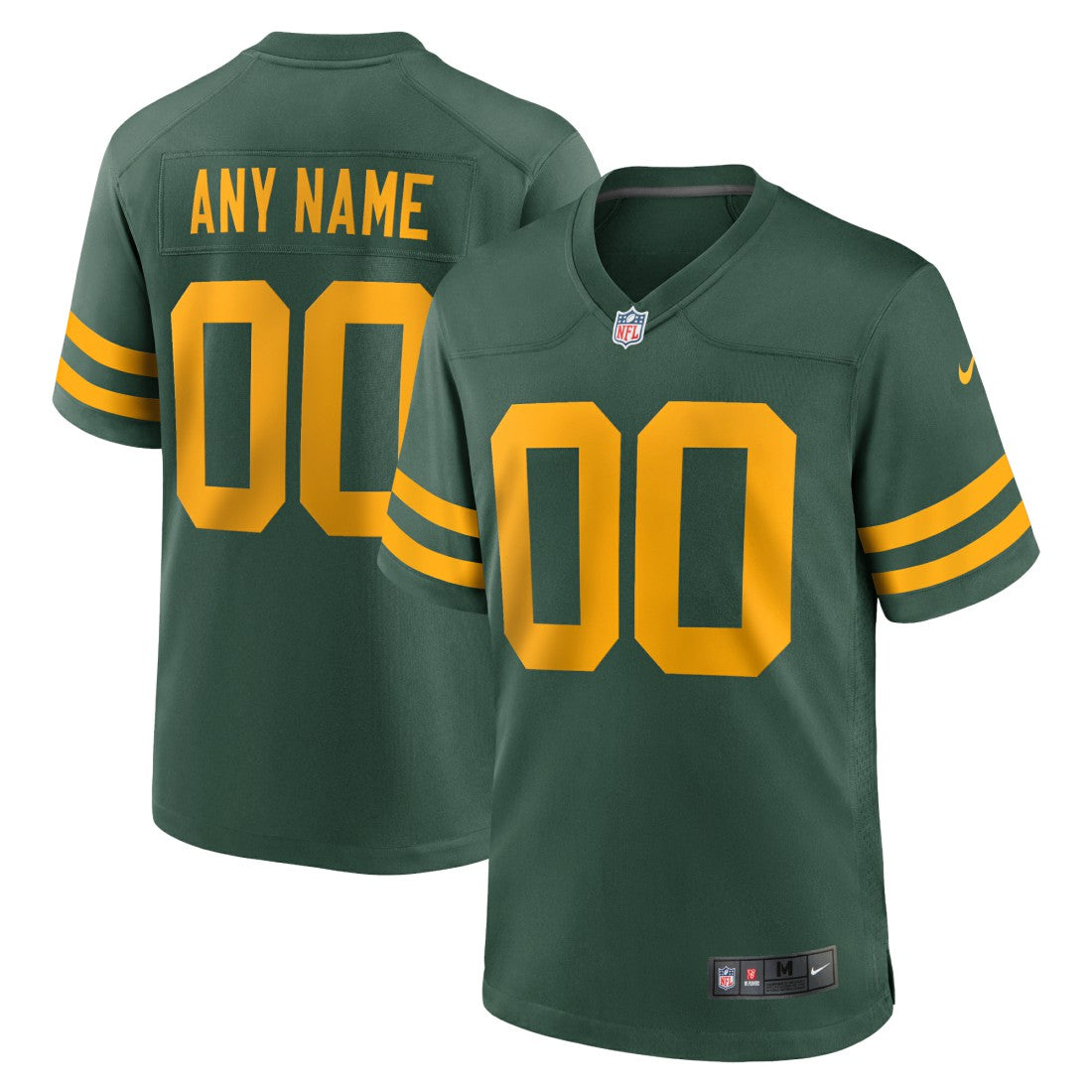 Alternate Custom Jersey - Green Bay Packers