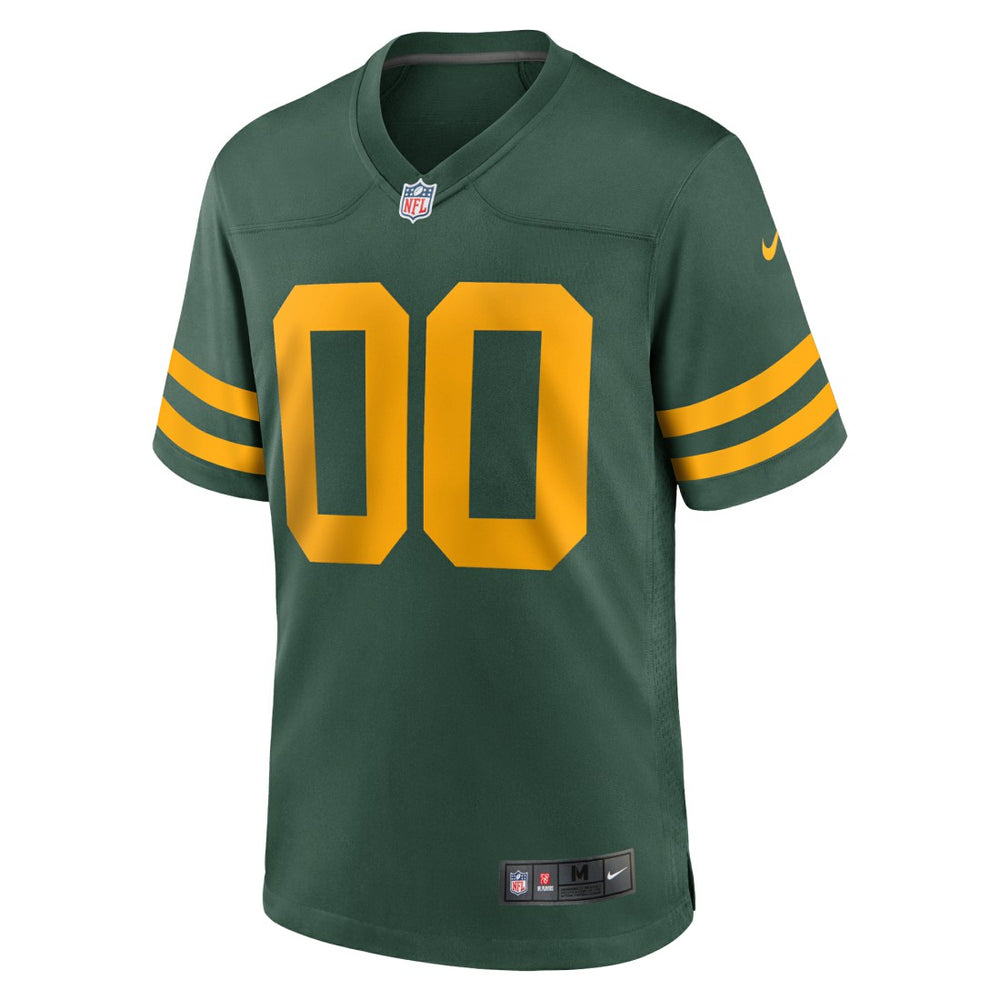 Alternate Custom Jersey - Green Bay Packers