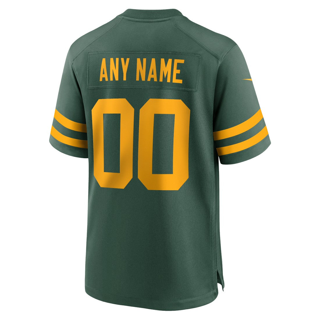Alternate Custom Jersey - Green Bay Packers