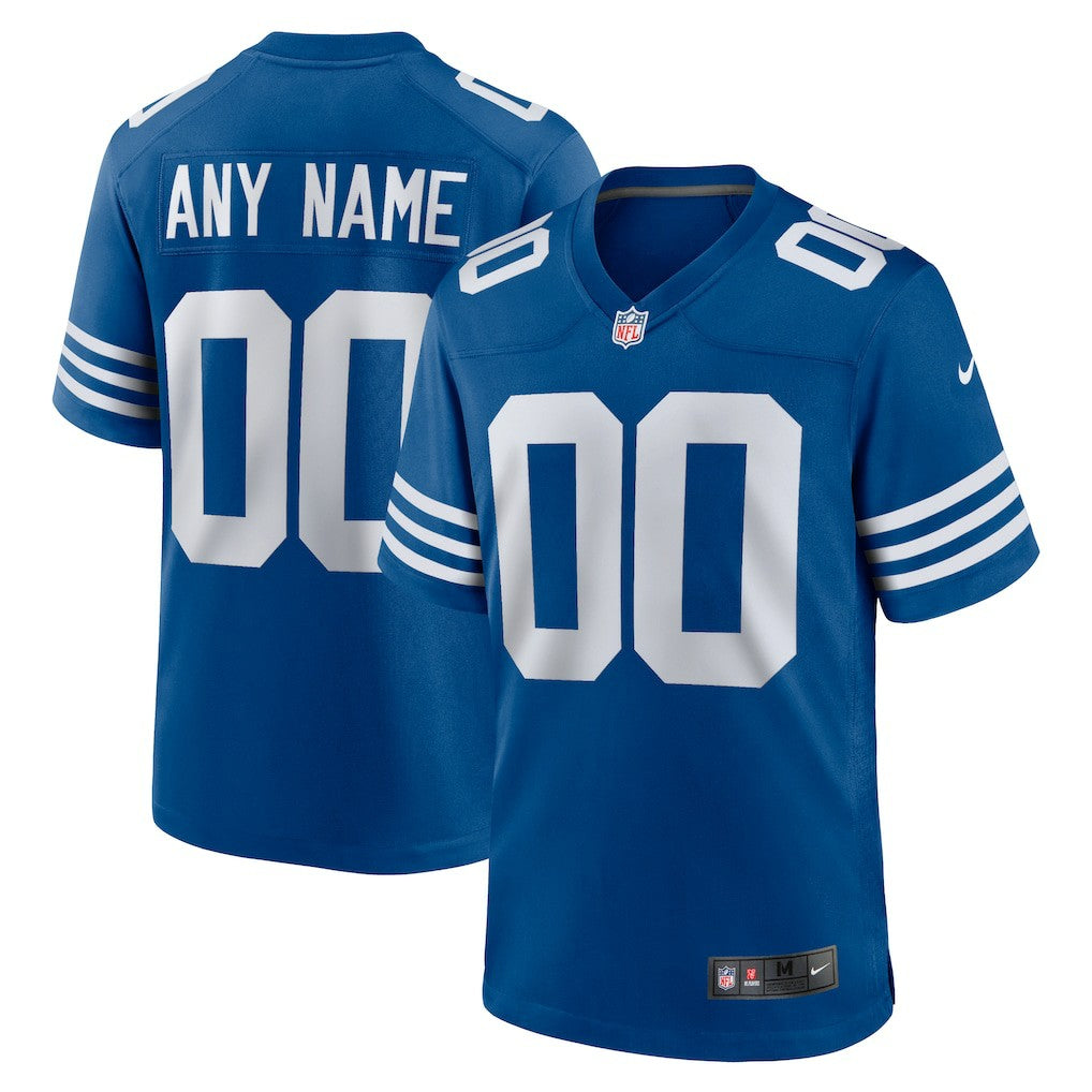 Alternate Custom Jersey - Indianapolis Colts