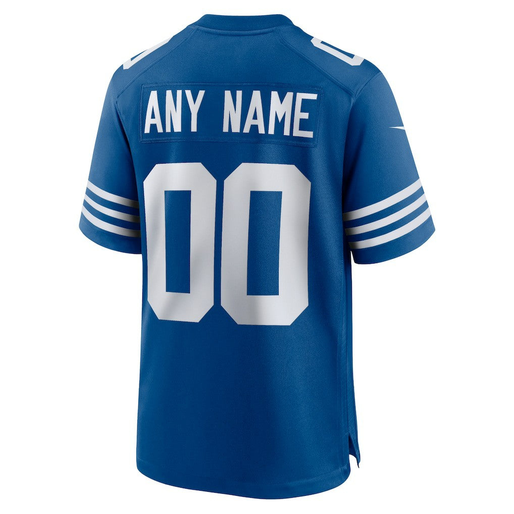 Alternate Custom Jersey - Indianapolis Colts