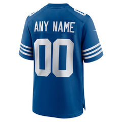 Alternate Custom Jersey - Indianapolis Colts