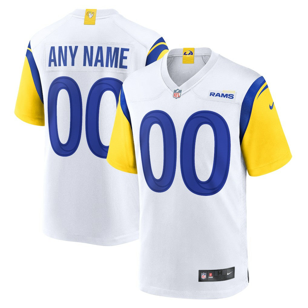 Alternate Custom Jersey - Los Angeles Rams