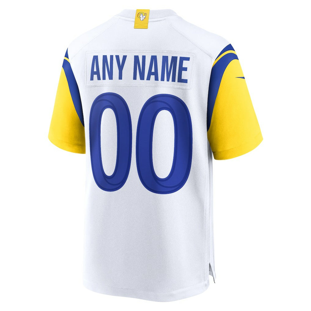 Alternate Custom Jersey - Los Angeles Rams