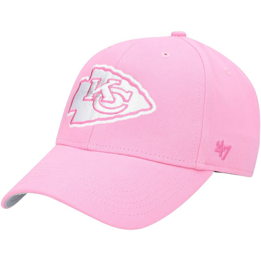 '47 Girls Youth Rose MVP Adjustable Hat - Kansas City Chiefs