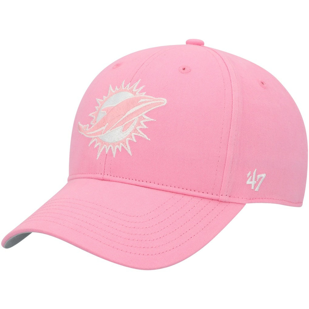'47 Girls Youth Rose MVP Adjustable Hat - Miami Dolphins