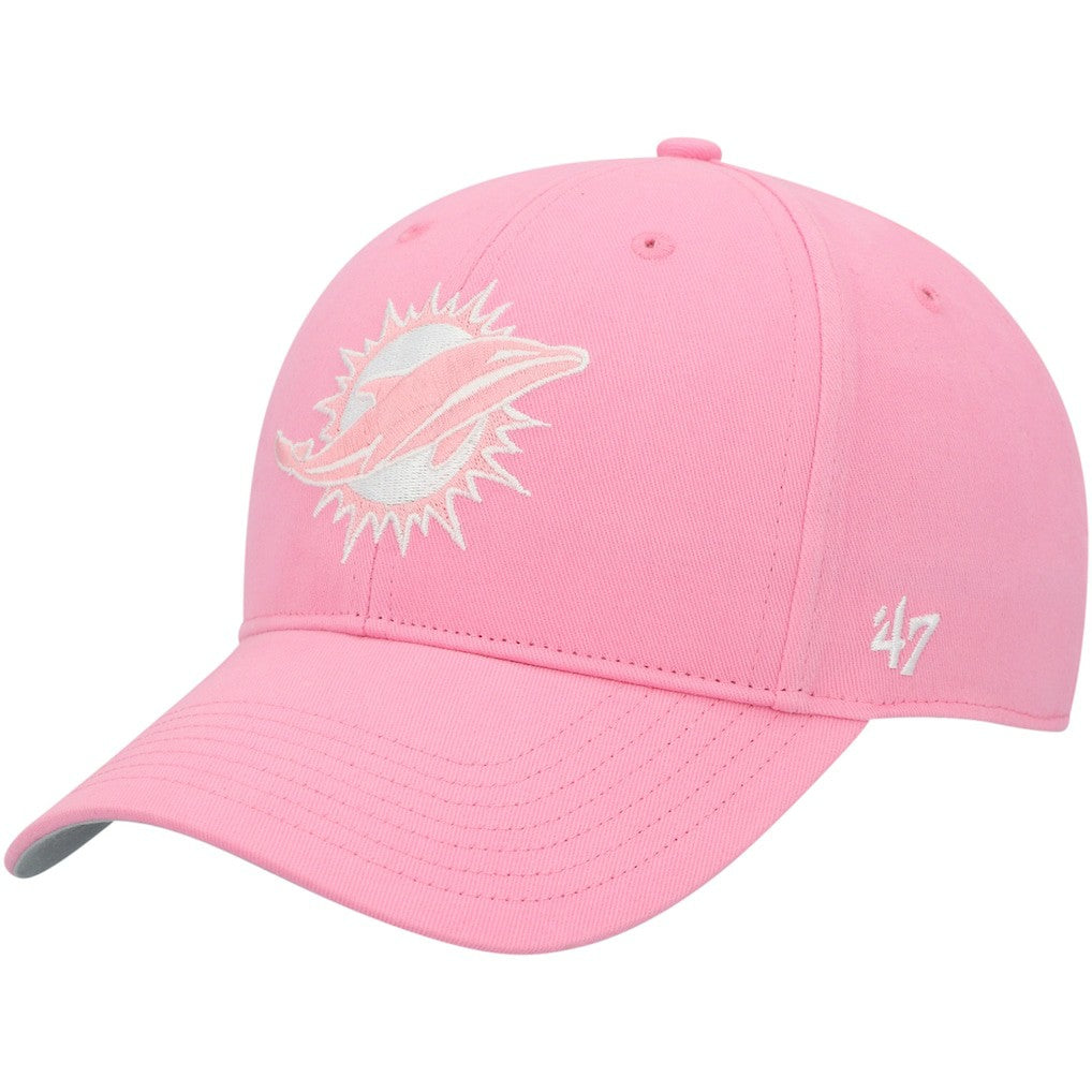'47 Girls Youth Rose MVP Adjustable Hat - Miami Dolphins