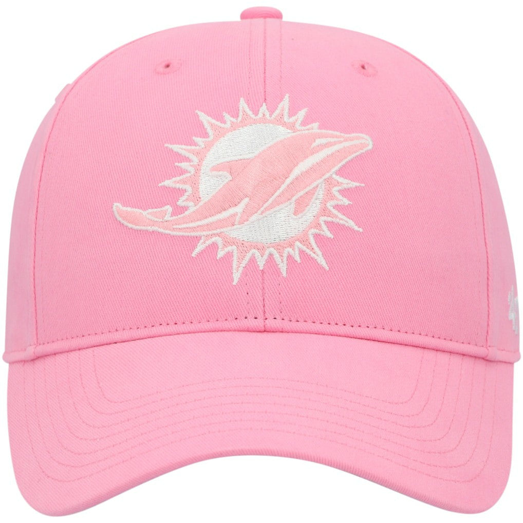 '47 Girls Youth Rose MVP Adjustable Hat - Miami Dolphins