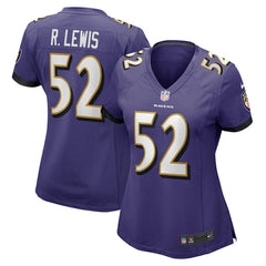 Ray Lewis  Women's Retired Player Jersey - Baltimore Ravens