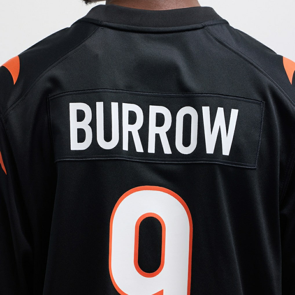 Joe Burrow  Player Game Jersey - Cincinnati Bengals