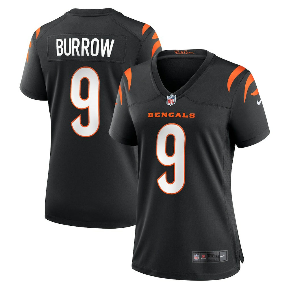 Joe Burrow  Women's Player Game Jersey - Cincinnati Bengals