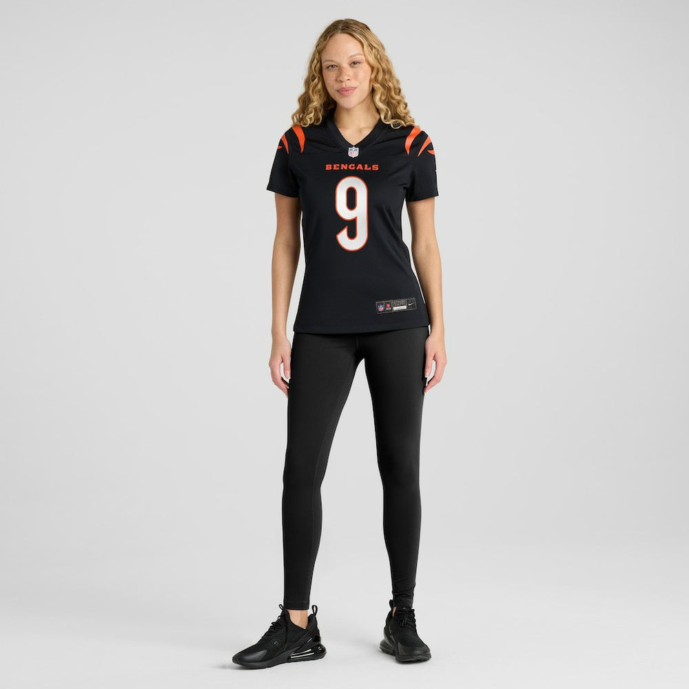 Joe Burrow  Women's Player Game Jersey - Cincinnati Bengals
