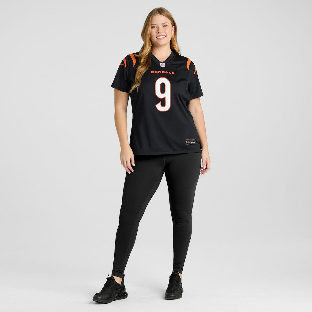 Joe Burrow  Women's Player Game Jersey - Cincinnati Bengals