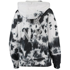 DKNY Sport Women's Dakota Oversized Tie-Dye Half-Zip Hoodie - Minnesota Vikings