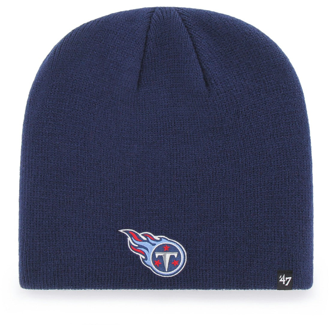 '47 Primary Logo Knit Beanie - Tennessee Titans