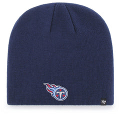 '47 Primary Logo Knit Beanie - Tennessee Titans