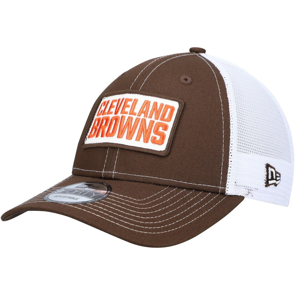9FORTY Trucker Snapback Hat - Cleveland Browns