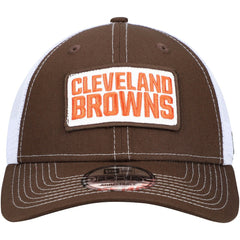 9FORTY Trucker Snapback Hat - Cleveland Browns