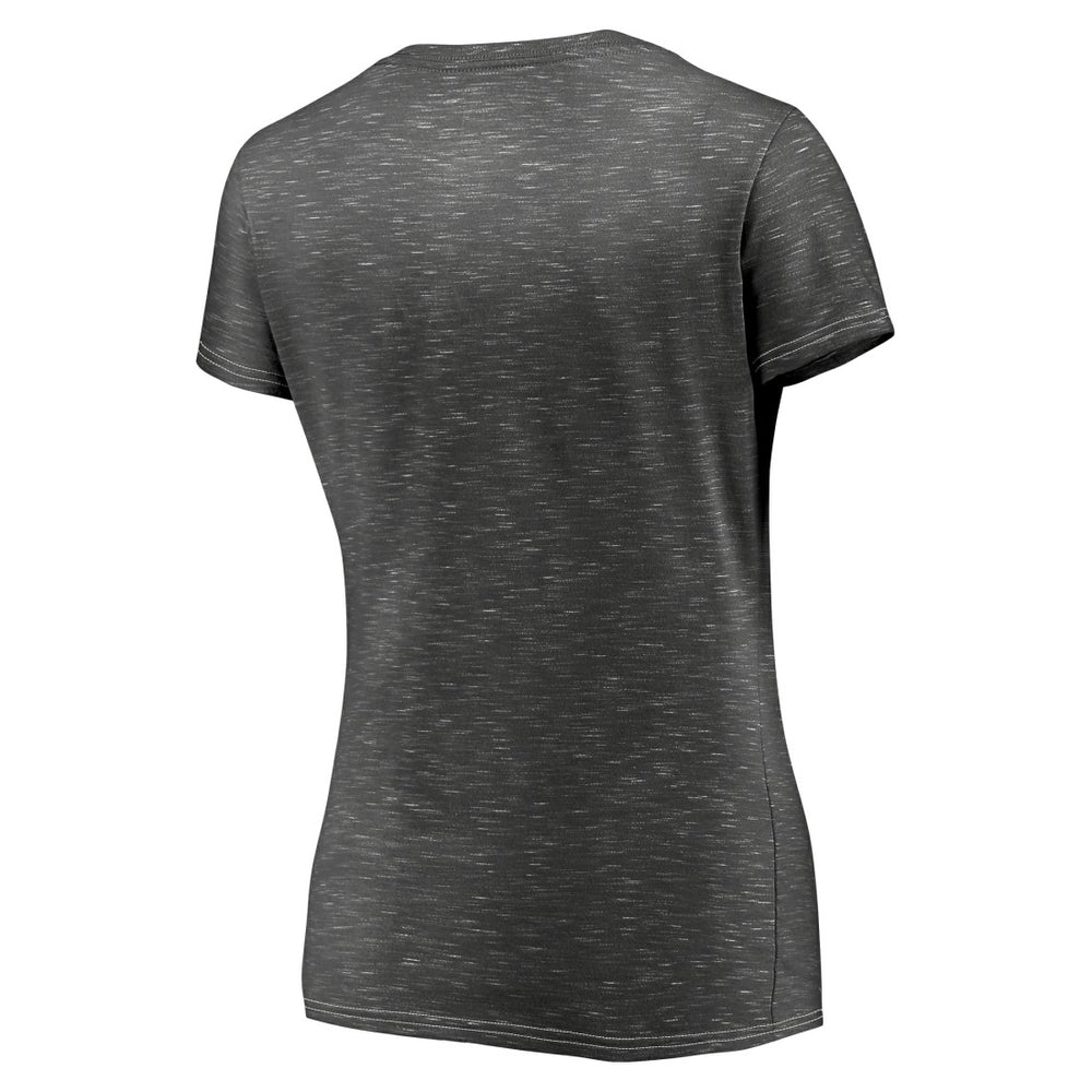 Women's League Leader Space Dye V-Neck T-Shirt - Tampa Bay Buccaneers